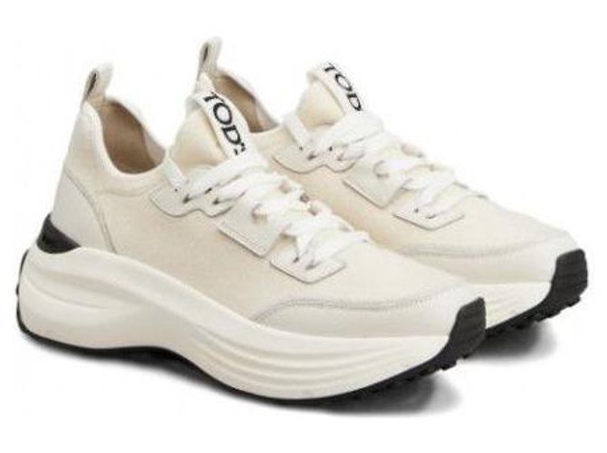Tod's Baskets à lacets - vue 4