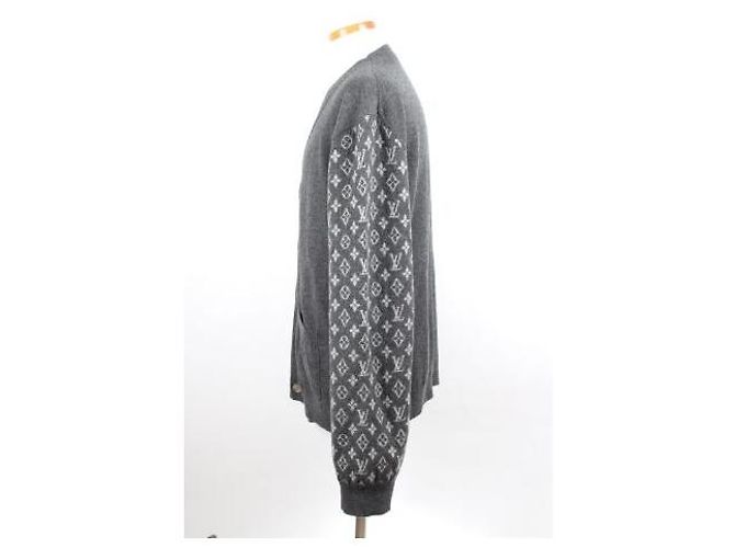 Louis Vuitton Kaschmir-Cardigan mit Monogramm XL - Ansicht 3