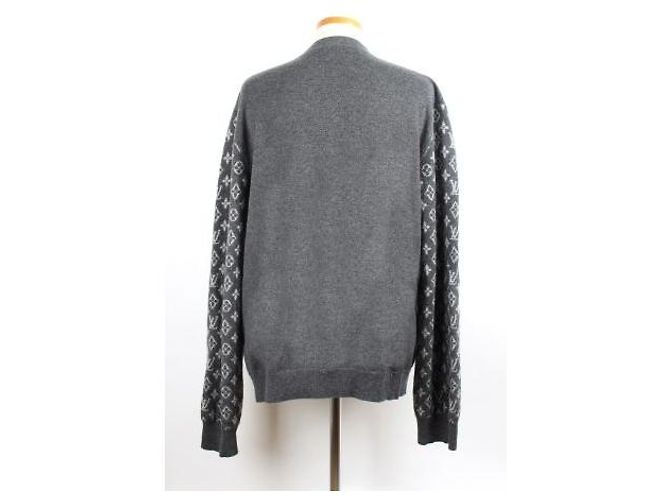 Louis Vuitton Kaschmir-Cardigan mit Monogramm XL - Ansicht 4