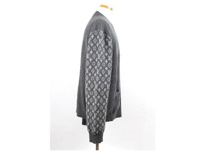 Louis Vuitton Kaschmir-Cardigan mit Monogramm XL - Ansicht 5