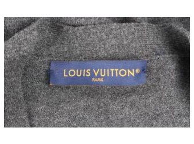 Louis Vuitton Kaschmir-Cardigan mit Monogramm XL - Ansicht 7