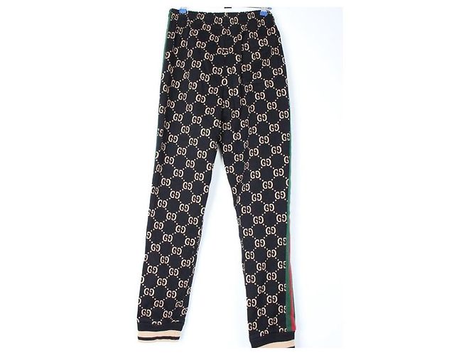 Gucci GG Jacquard Training Pants - view 2