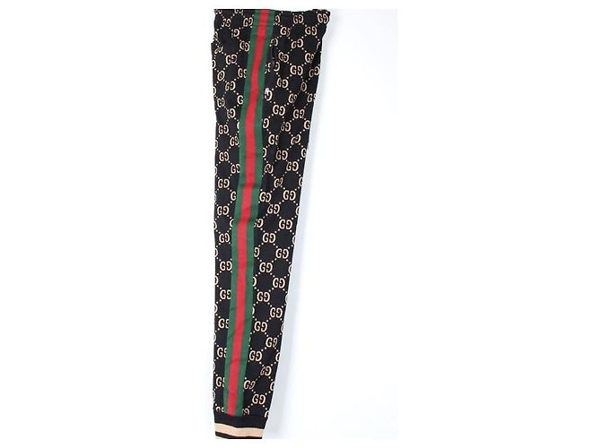 Gucci GG Jacquard Training Pants - view 3