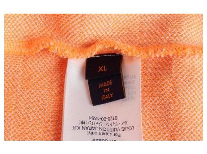Louis Vuitton Damier Crewneck Knit Orange XL - Ansicht 7