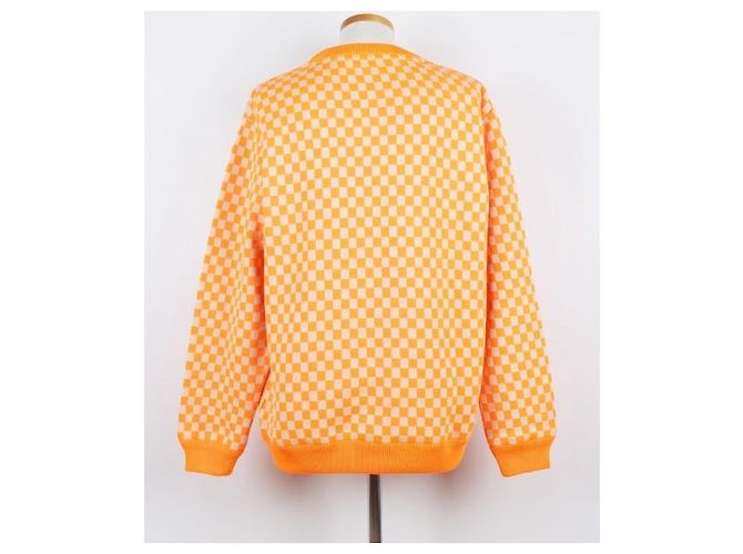 Louis Vuitton Damier Knit Pullover Orange - Ansicht 4