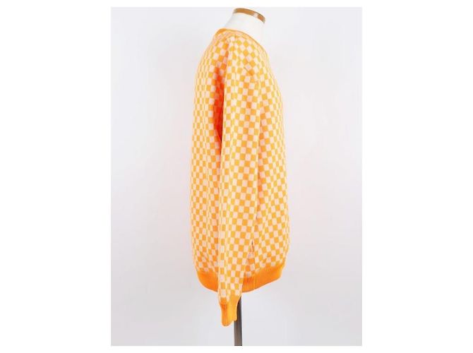 Louis Vuitton Damier Knit Pullover Orange - Ansicht 5