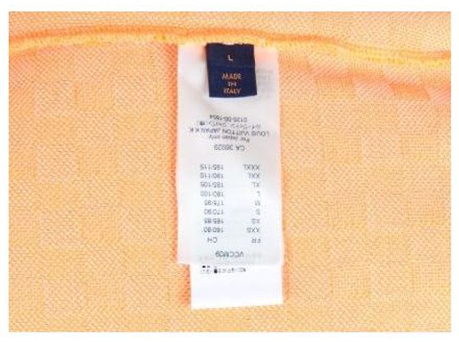 Louis Vuitton Damier Knit Pullover Orange - Ansicht 7