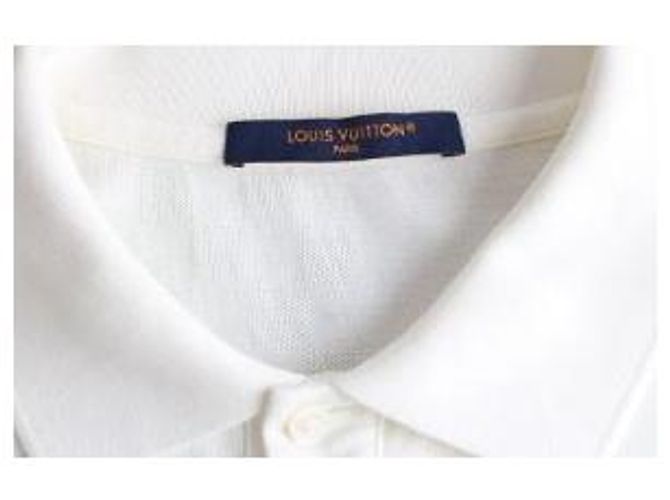 Louis Vuitton Half Damier Kurzarm- Polohemd XL - Ansicht 6