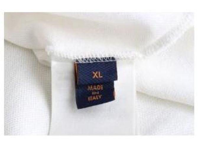 Louis Vuitton Half Damier Kurzarm- Polohemd XL - Ansicht 7