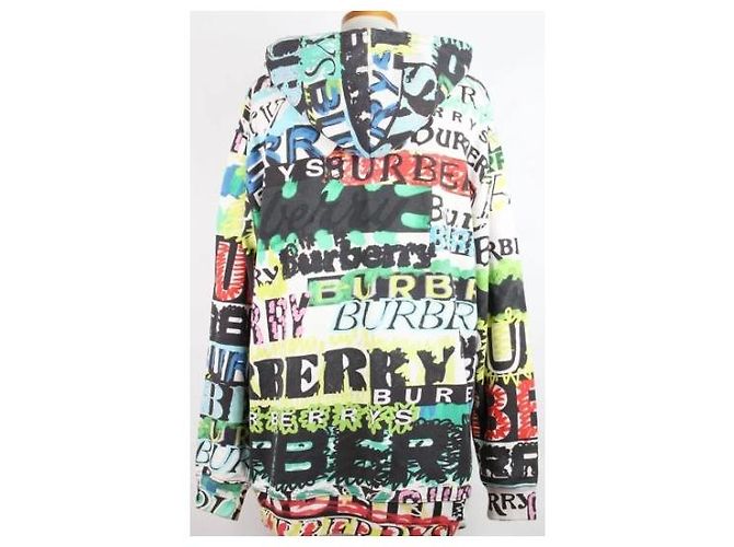 Burberry Graffiti Hoodie - Ansicht 2
