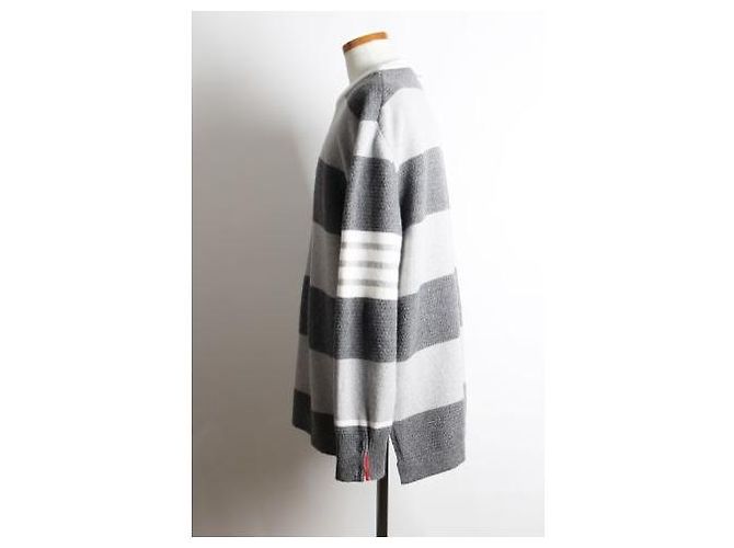 Thom Browne Rugby Strickpullover - Ansicht 3