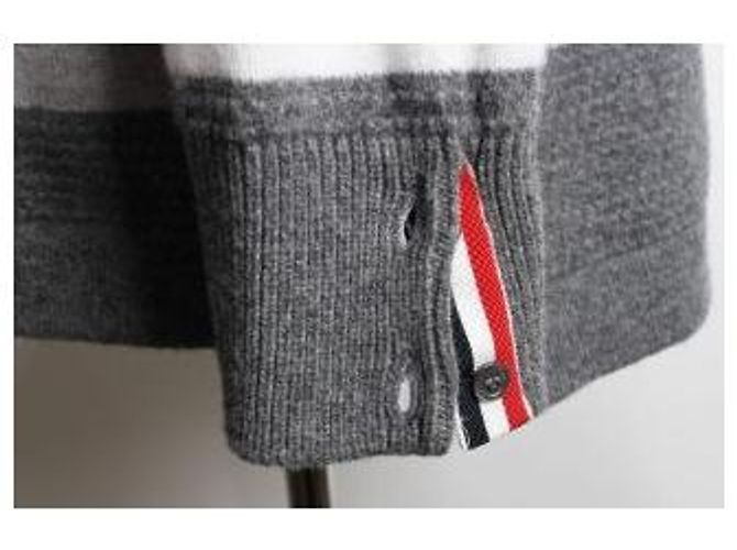 Thom Browne Rugby Strickpullover - Ansicht 6