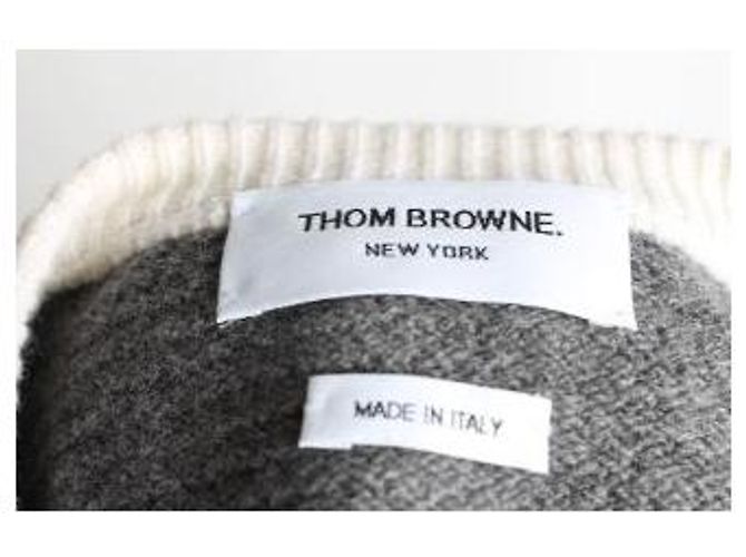 Thom Browne Rugby Strickpullover - Ansicht 7