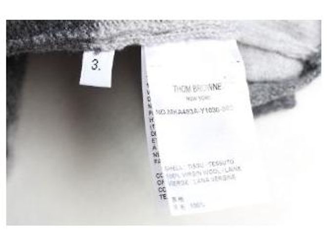Thom Browne Rugby Strickpullover - Ansicht 8