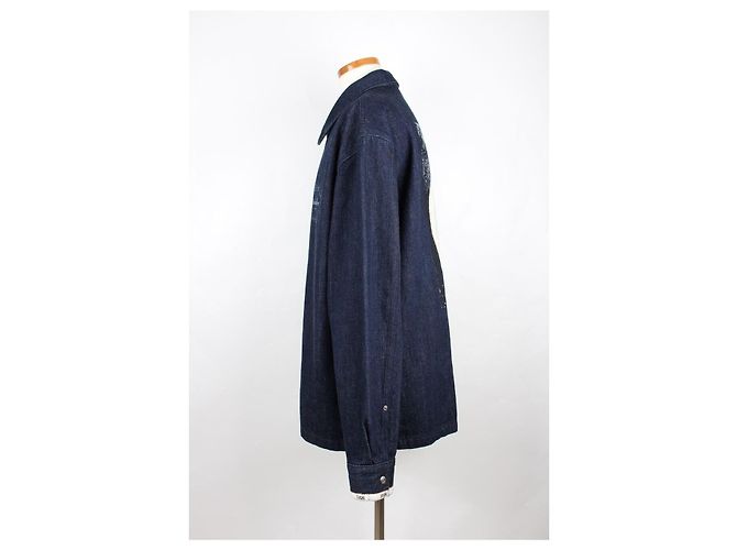 Dior Giacca camicia in denim Atelier - vista 3