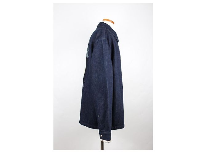 Dior Giacca camicia in denim Atelier - vista 4