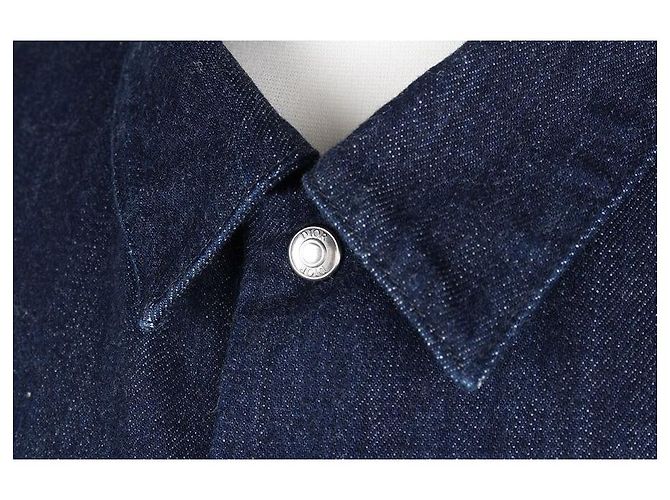 Dior Giacca camicia in denim Atelier - vista 5