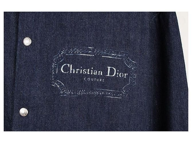 Dior Giacca camicia in denim Atelier - vista 6