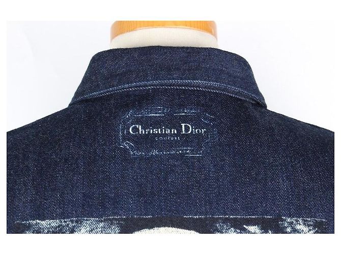 Dior Giacca camicia in denim Atelier - vista 7