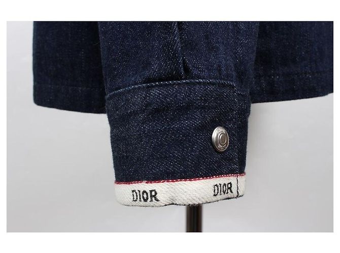 Dior Giacca camicia in denim Atelier - vista 8