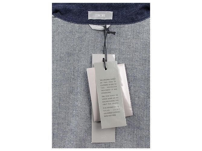 Dior Giacca camicia in denim Atelier - vista 9