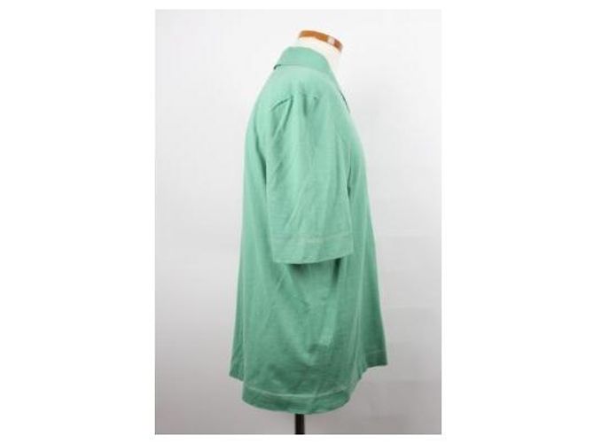 Hermès Kurzarm T-Shirt aus Strick mit Kragen XL - Ansicht 3