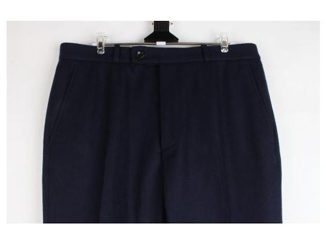 Gucci Classic Backpatch Wool Men's Slacks Pants - view 3