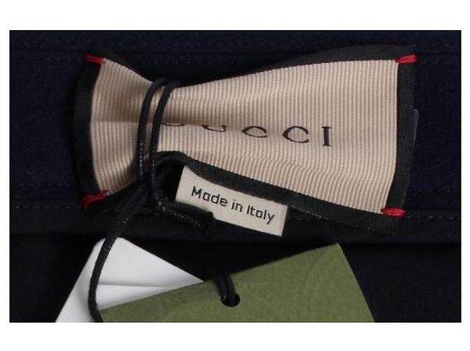Gucci Classic Backpatch Wool Men's Slacks Pants - view 6