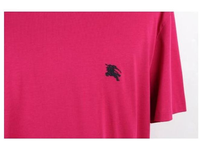 Burberry T-Shirt mit besticktem Logo Light Pink XL - Ansicht 2