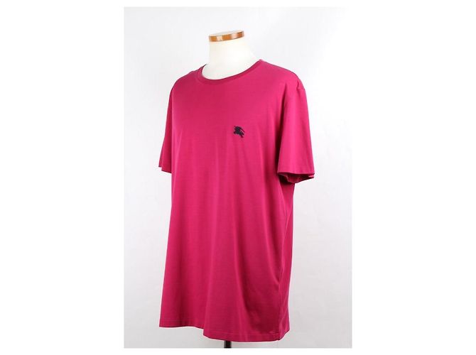 Burberry T-Shirt mit besticktem Logo Light Pink XL - Ansicht 3