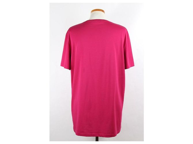 Burberry T-Shirt mit besticktem Logo Light Pink XL - Ansicht 5