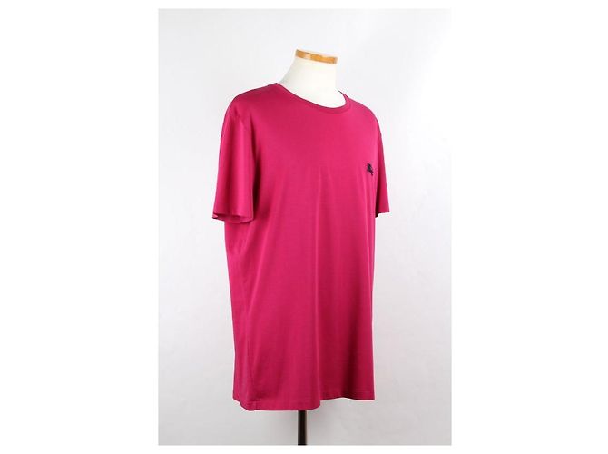 Burberry T-Shirt mit besticktem Logo Light Pink XL - Ansicht 7