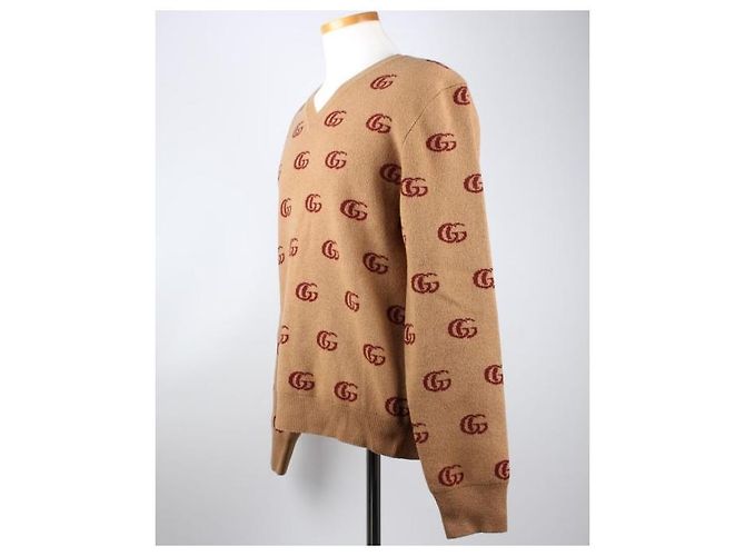 Gucci Wolljacquard-Strickpullover - Ansicht 2
