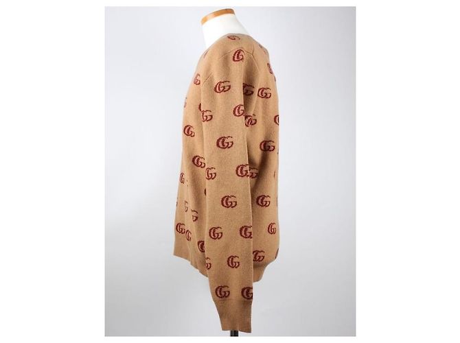 Gucci Wolljacquard-Strickpullover - Ansicht 3