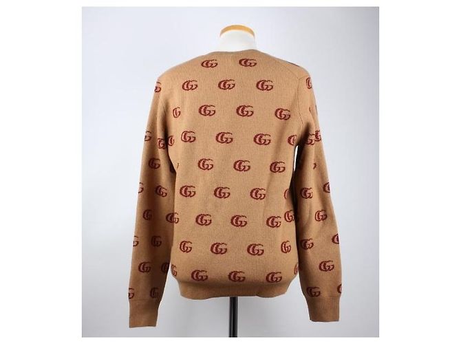 Gucci Wolljacquard-Strickpullover - Ansicht 4