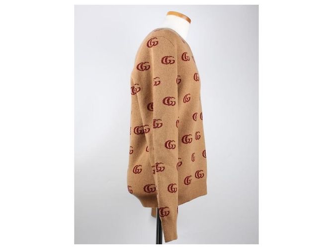 Gucci Wolljacquard-Strickpullover - Ansicht 5