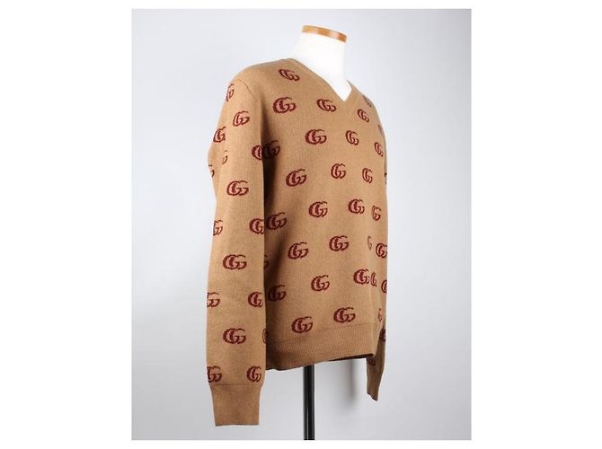 Gucci Wolljacquard-Strickpullover - Ansicht 6