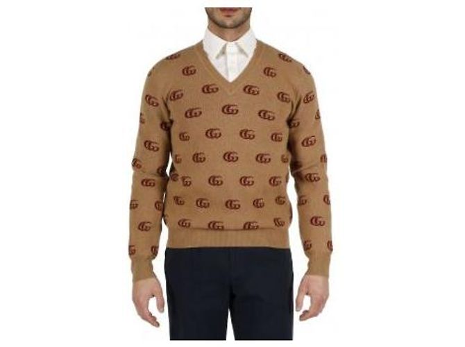 Gucci Wolljacquard-Strickpullover - Ansicht 7