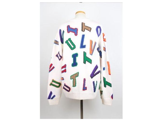 Louis Vuitton NBA Limited Edition Logo lettering Knit - Ansicht 5