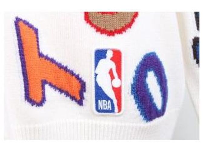 Louis Vuitton NBA Limited Edition Logo lettering Knit - Ansicht 8