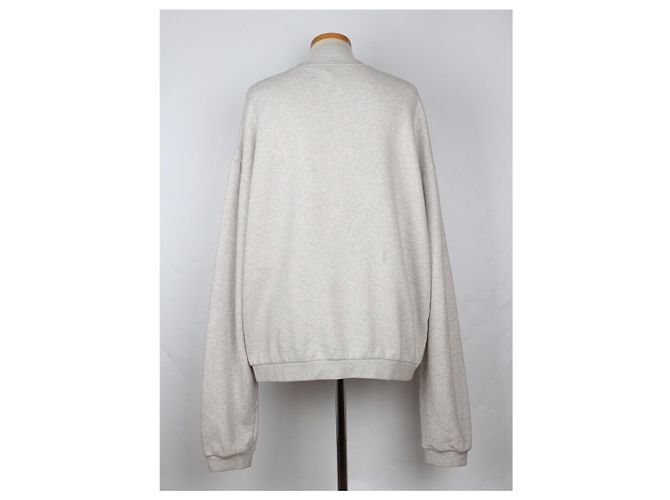 Dior Fleece-Sweatshirt mit besticktem Logo XL - Ansicht 10