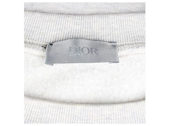 Dior Fleece-Sweatshirt mit besticktem Logo XL - Ansicht 15
