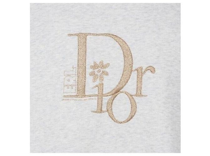 Dior Fleece-Sweatshirt mit besticktem Logo XL - Ansicht 6