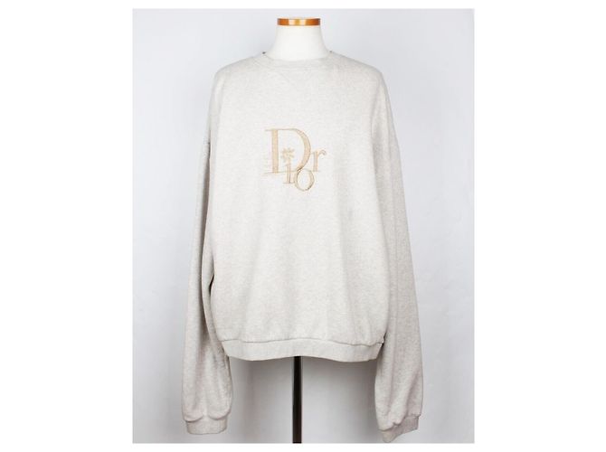 Dior Fleece-Sweatshirt mit besticktem Logo XL - Ansicht 9