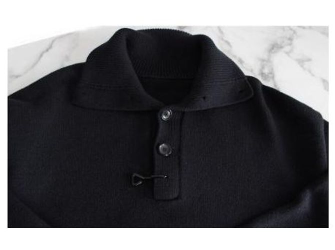 Louis Vuitton Pull en maille Édition Limitée Black XL - vue 6