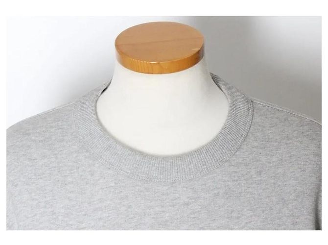 Burberry Logo Sweatshirt Grau - Ansicht 13