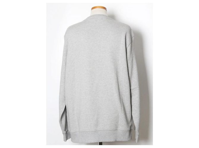 Burberry Logo Sweatshirt Grau - Ansicht 3