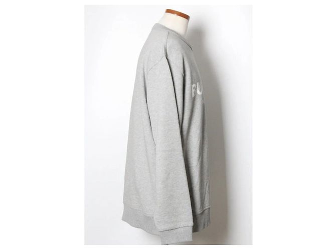 Burberry Logo Sweatshirt Grau - Ansicht 4