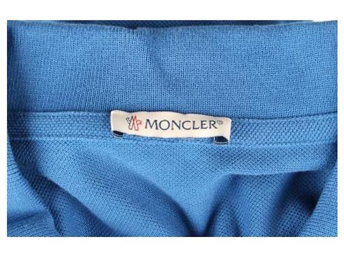 Moncler Polo-Shirt mit großem gesticktem Logo - Ansicht 7