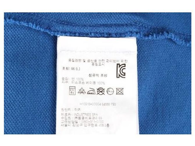 Moncler Polo-Shirt mit großem gesticktem Logo - Ansicht 8